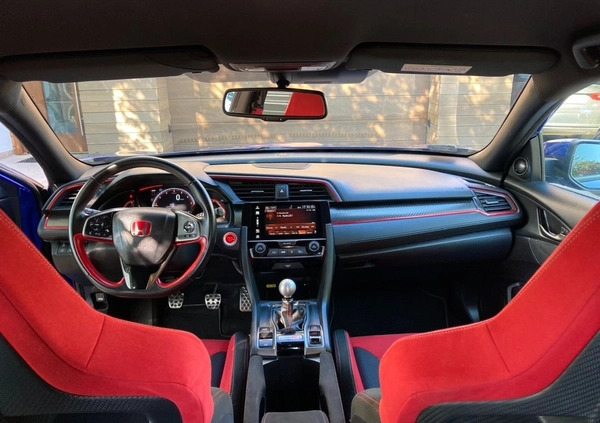 Honda Civic cena 145000 przebieg: 40000, rok produkcji 2020 z Wejherowo małe 326